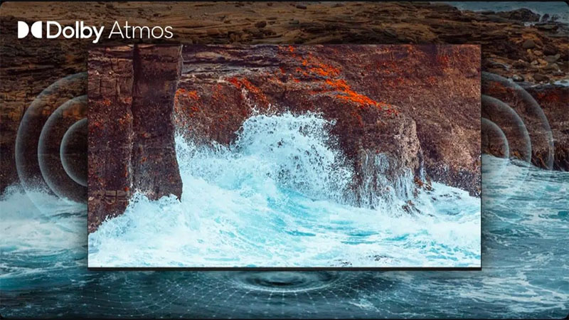 Google Tivi QD-Mini LED TCL 4K 98 inch 98C755 - Hàng chính hãng