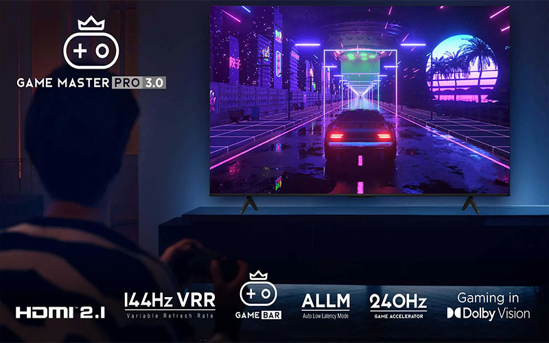 Google Tivi TCL QLED 4K 85 inch 85C655 - Hàng chính hãng