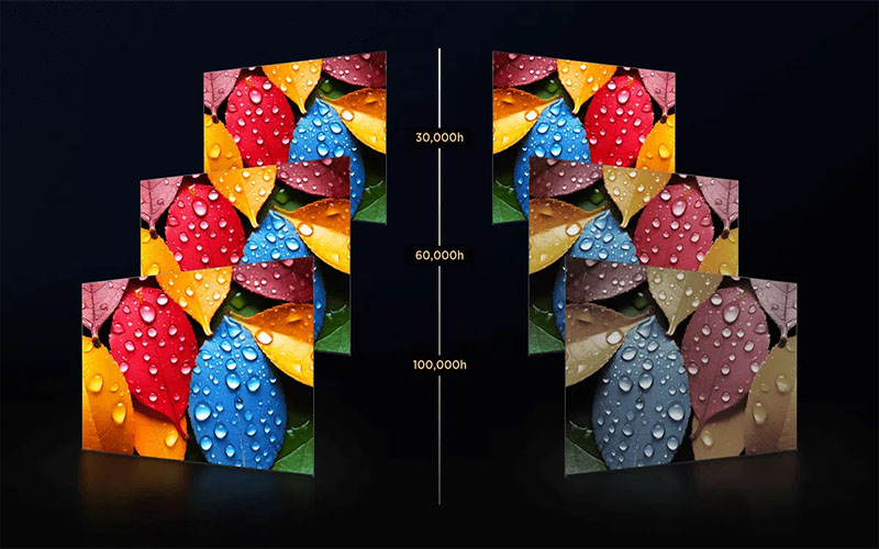 Google Tivi QLED 4K TCL 98 inch 98C655 - Hàng chính hãng