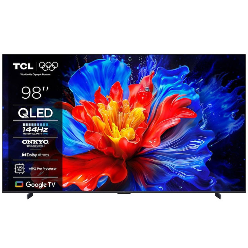 Google Tivi QLED TCL 4K 98 inch 98P8K - Hàng chính hãng