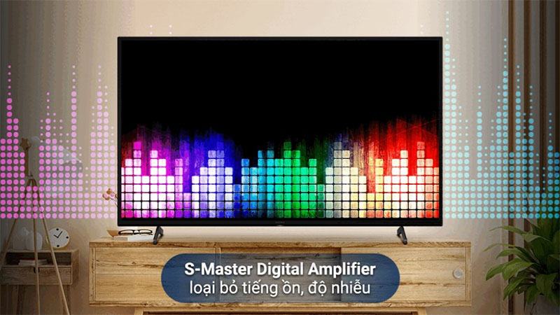 Google Tivi Sony 4K 55 inch KD-55X75K - Hàng chính hãng