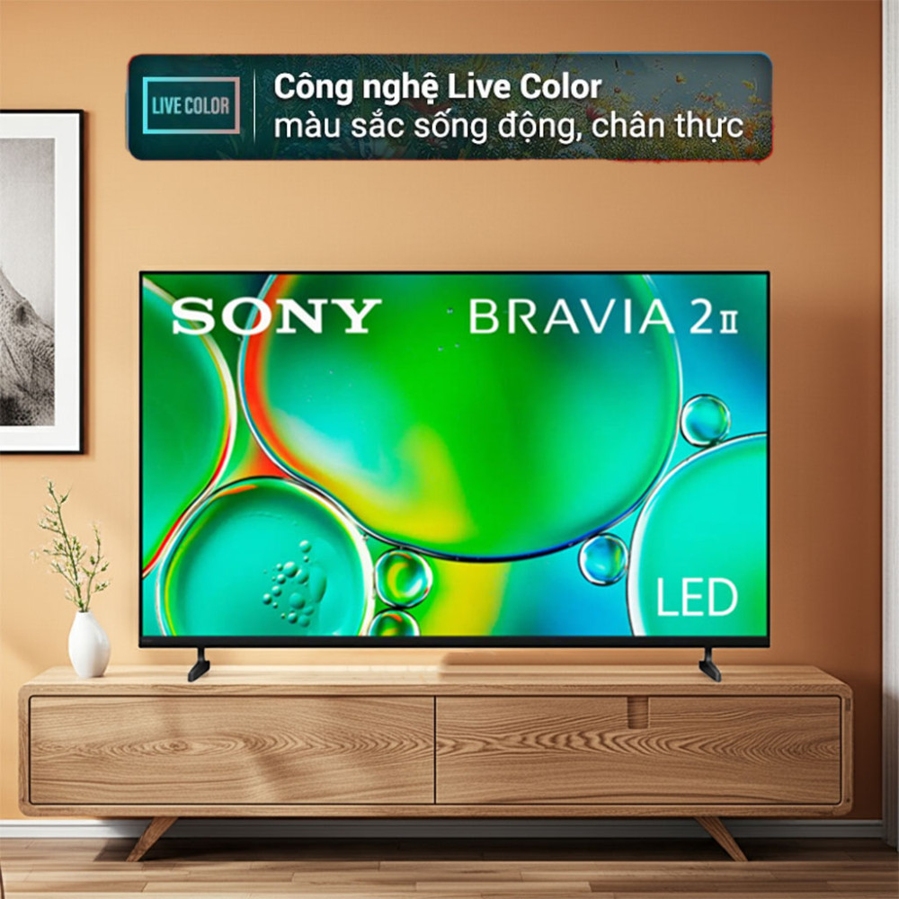 Google Tivi Sony 75 Inch 4K K-75S20M2 - Hàng chính hãng