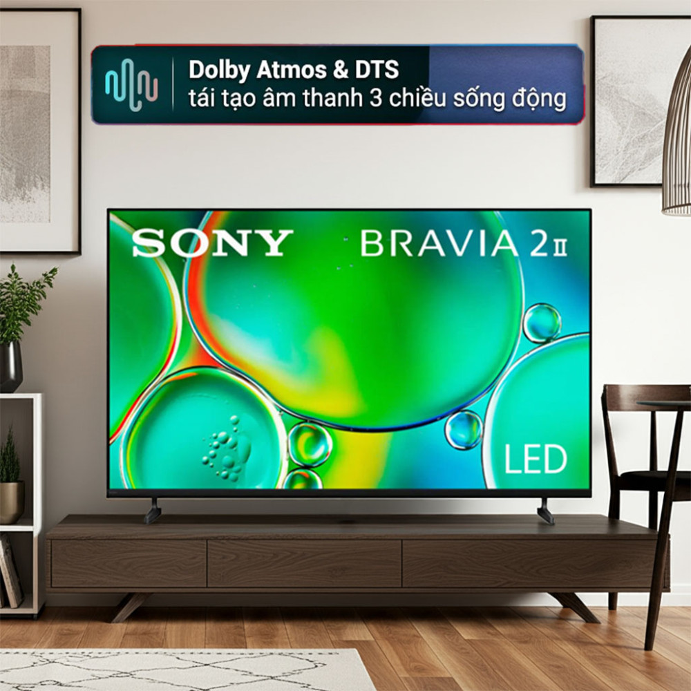 Google Tivi Sony 75 Inch 4K K-75S20M2 - Hàng chính hãng
