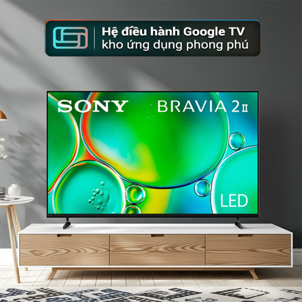 Google Tivi Sony 75 Inch 4K K-75S20M2 - Hàng chính hãng