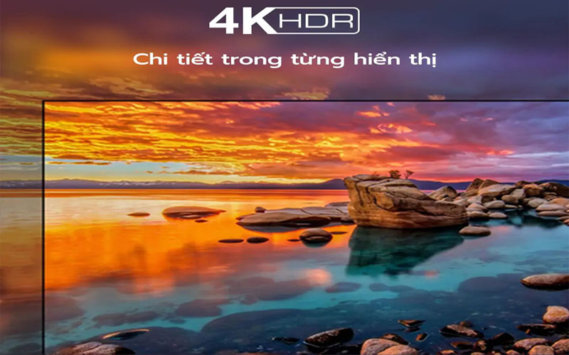 Google Tivi TCL 4K 43 inch 43T66 - Hàng chính hãng