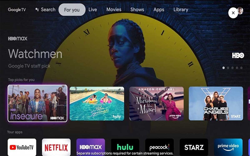 Google Tivi TCL 4K 50 Inch 50P755 - Hàng chính hãng