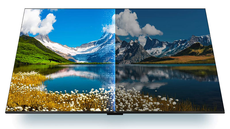 Google Tivi TCL 4K 55 Inch 55P755 Pro - Hàng chính hãng
