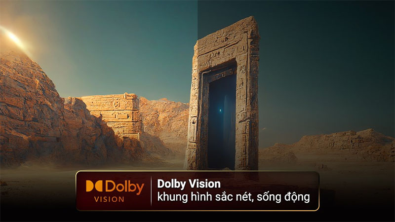 Công nghệ hình ảnh của Google Tivi TCL 4K 55 inch 55P745 