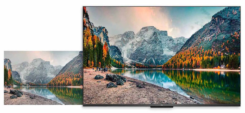 Google Tivi TCL 4K 75 Inch 75P755 Pro - Hàng chính hãng