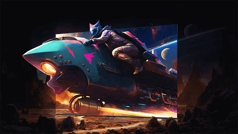 Google Tivi TCL 4K 75 Inch 75P755 Pro - Hàng chính hãng