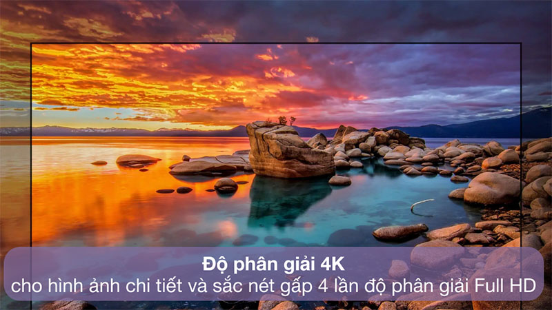 Google Tivi TCL 4K 75 inch 75P737 - Hàng chính hãng
