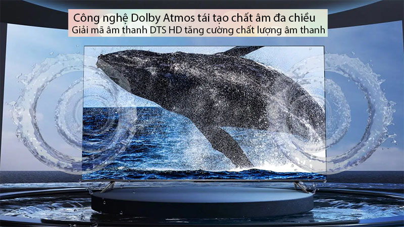 Google Tivi TCL 4K 75 inch 75P737 - Hàng chính hãng