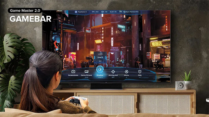 Google Tivi TCL 4K 75 inch 75P745 - Hàng chính hãng