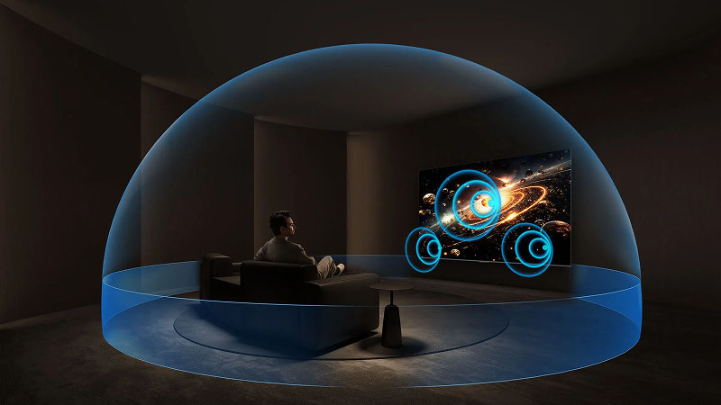 Google Tivi TCL QD-Mini LED 4K 75 Inch 75C6K - Hàng chính hãng