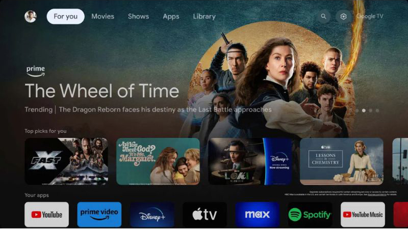 Google Tivi TCL QD-Mini LED 4K 85 Inch 85C6K - Hàng chính hãng