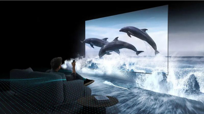 Google Tivi TCL QD-Mini LED 4K 85 Inch 85C6K - Hàng chính hãng