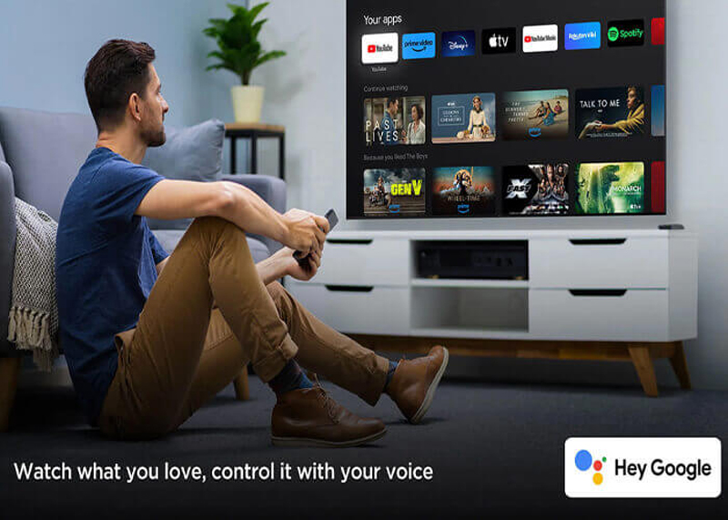 Google Tivi TCL QD-Mini LED 4K 85 Inch 85C6K - Hàng chính hãng