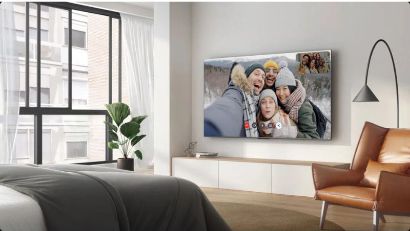 Google Tivi TCL QD-Mini LED 4K 85 Inch 85C6K - Hàng chính hãng