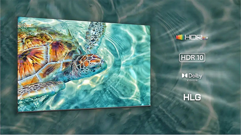 Công nghệ hình ảnh của Google Tivi TCL QLED 4K 55 Inch 55C645