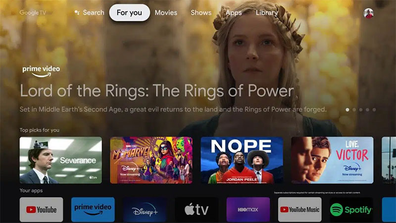 Google Tivi Xiaomi A 32 inch L32M8-P2SEA - Hàng chính hãng