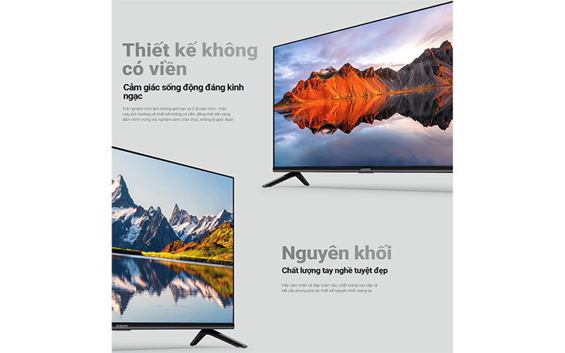 Google Tivi Xiaomi A FHD43 Inch L43M8-P2SEA - Hàng chính hãng