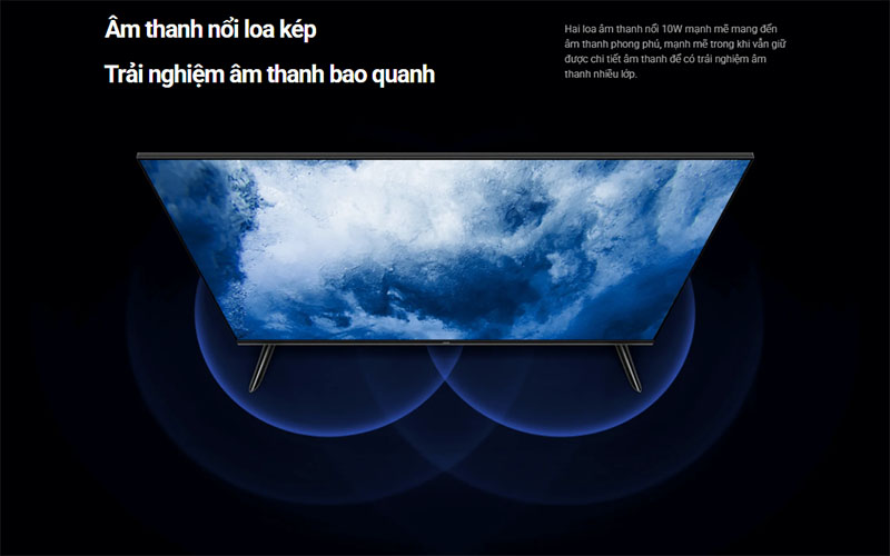 Google Tivi Xiaomi A FHD43 Inch L43M8-P2SEA - Hàng chính hãng