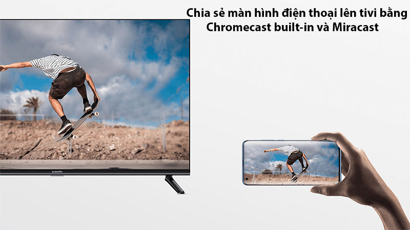 Google Tivi Xiaomi A FHD43 Inch L43M8-P2SEA - Hàng chính hãng