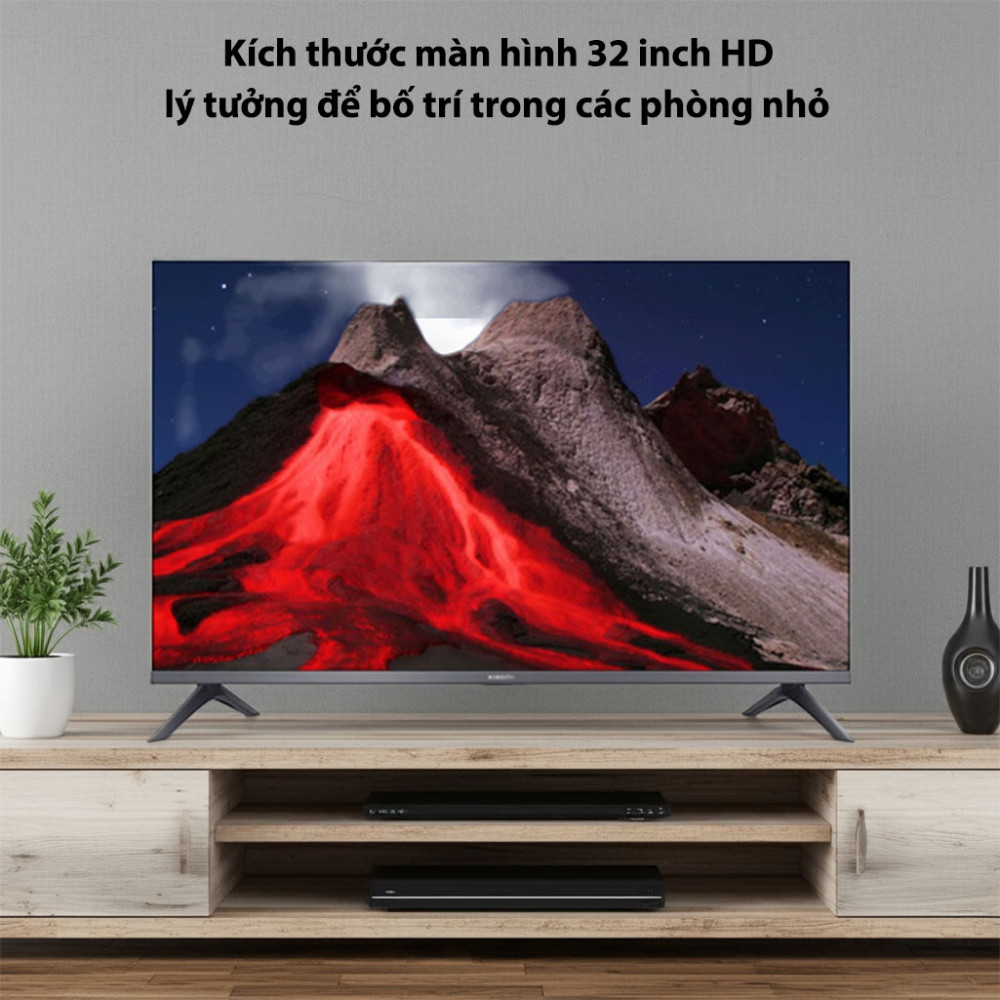Google Tivi Xiaomi A Pro 2026 QLED HD 32 Inch L32MB-APSEA - Hàng chính hãng