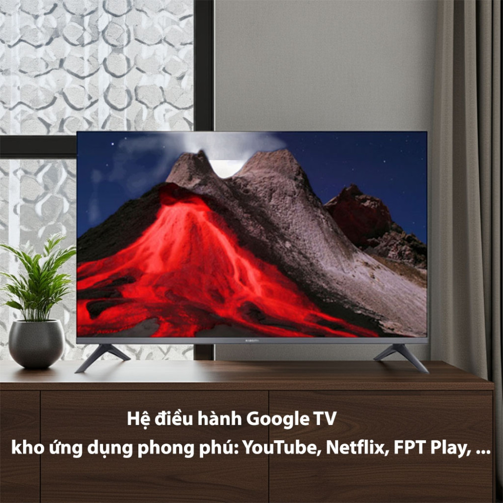 Google Tivi Xiaomi A Pro 2026 QLED HD 32 Inch L32MB-APSEA - Hàng chính hãng