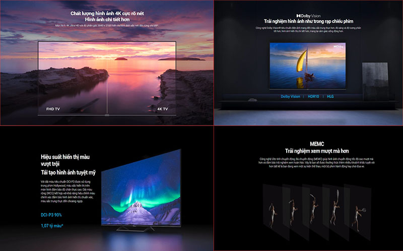 Google Tivi Xiaomi A Pro 4K 43 inch L43M8-A2SEA - Hàng chính hãng
