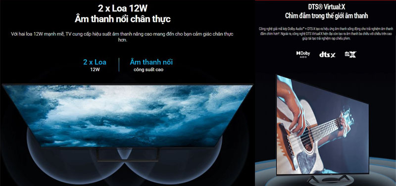 Google Tivi Xiaomi A Pro 4K 43 inch L43M8-A2SEA - Hàng chính hãng