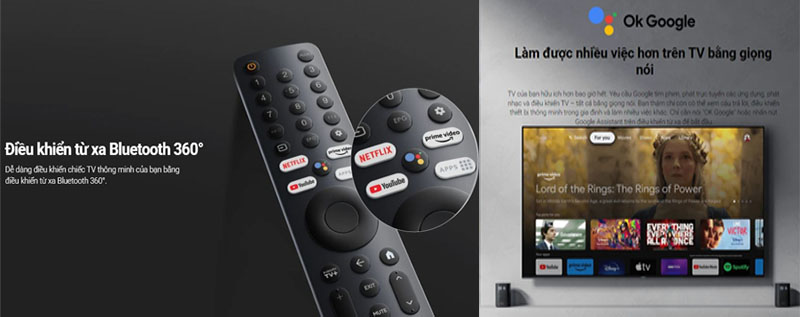 Google Tivi Xiaomi A Pro 4K 43 inch L43M8-A2SEA - Hàng chính hãng