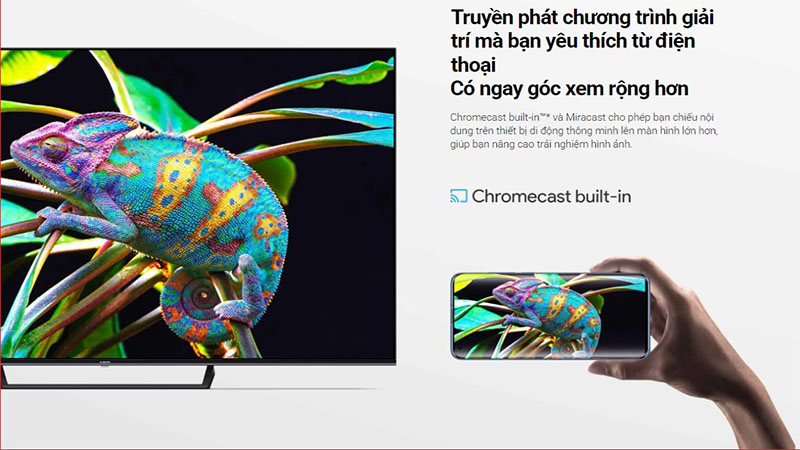 Google Tivi Xiaomi A Pro 4K 43 inch L43M8-A2SEA - Hàng chính hãng