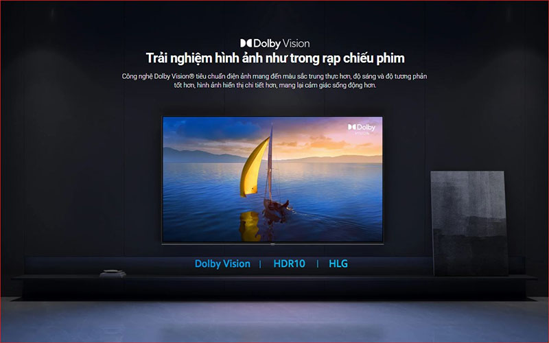 Google Tivi Xiaomi A Pro 4K 65 inch L65M8-A2SEA - Hàng chính hãng