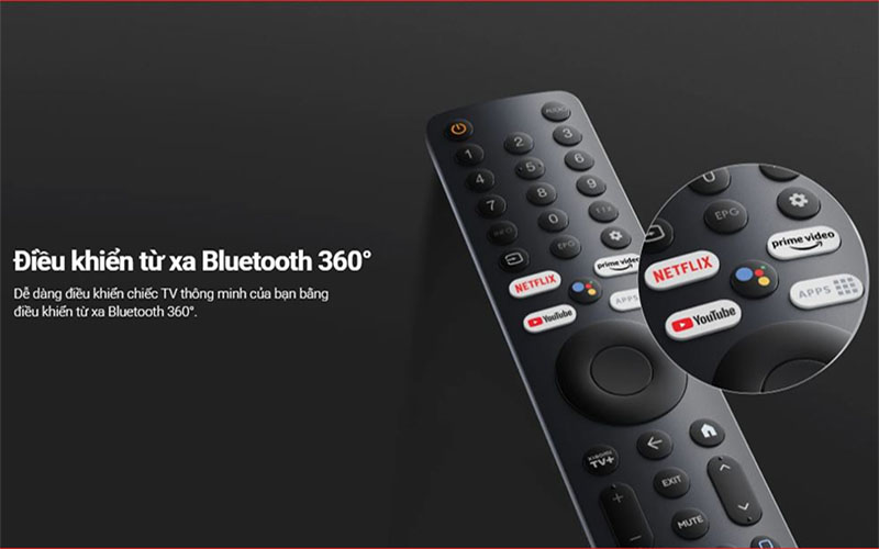 Google Tivi Xiaomi A Pro 4K 65 inch L65M8-A2SEA - Hàng chính hãng