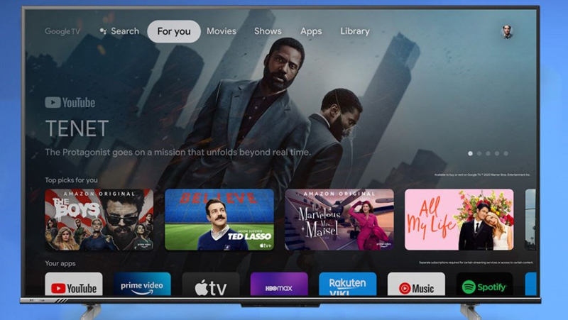 Google tivi Hisense 4K 65 inch 65A6500K - Hàng chính hãng