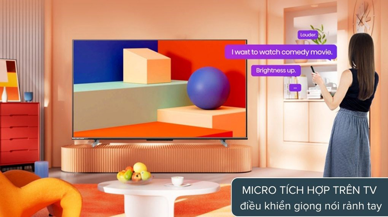 Google tivi Hisense 4K 65 inch 65A6500K - Hàng chính hãng