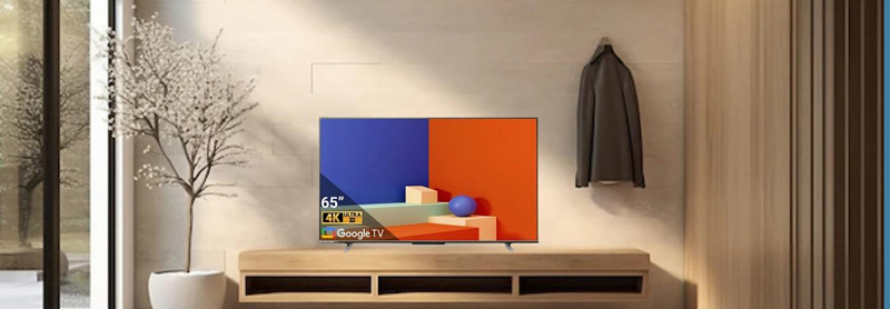 Google tivi Hisense 4K 65 inch 65A6500K - Hàng chính hãng