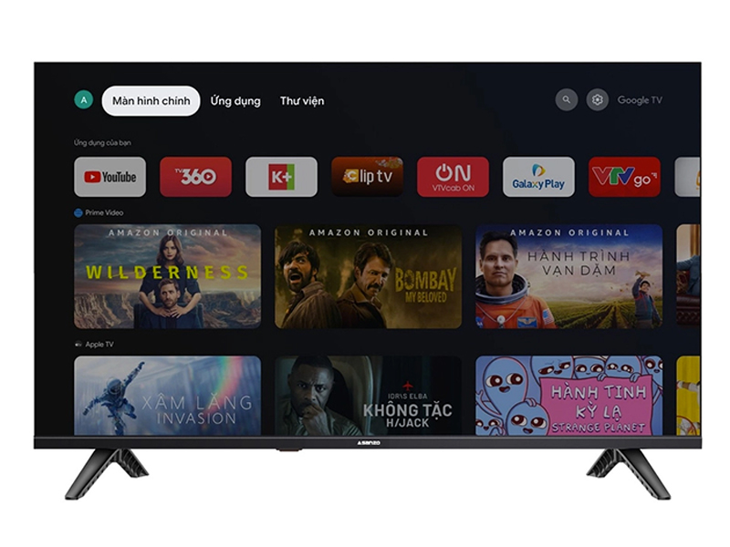 Google TV 32 inch Asanzo 32EX9 - Hàng chính hãng