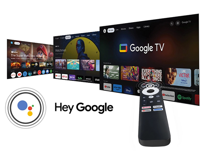 Google TV 32 inch Asanzo 32EX9 - Hàng chính hãng