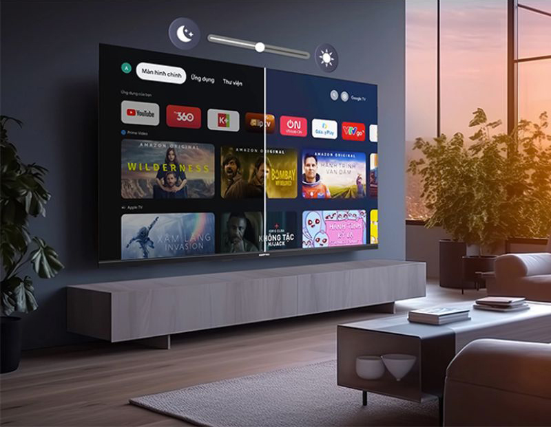 Google TV 32 inch Asanzo 32EX9 - Hàng chính hãng