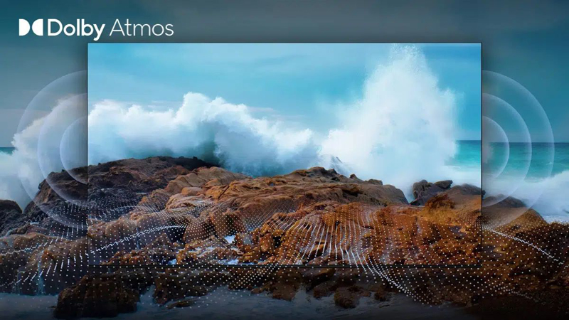 Google tivi qled TCL 4K 75 inch 75C645 - Hàng chính hãng