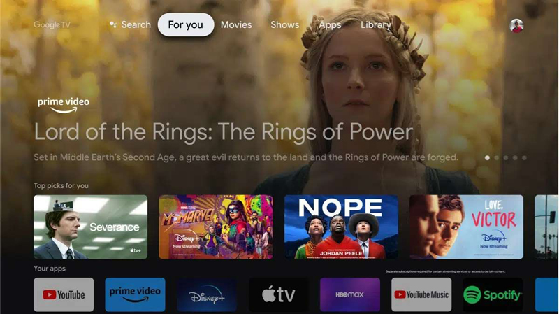 Google tivi qled TCL 4K 75 inch 75C645 - Hàng chính hãng