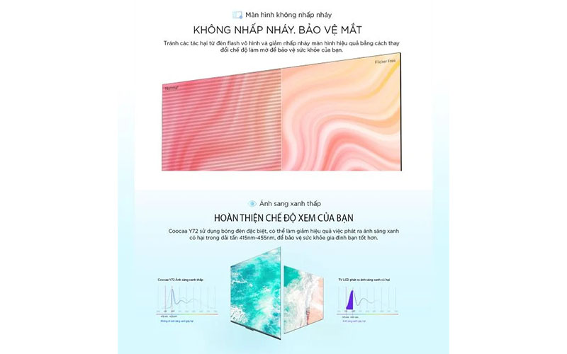 Google tivi Coocaa 4K 50 inch 50Y73 - Hàng chính hãng