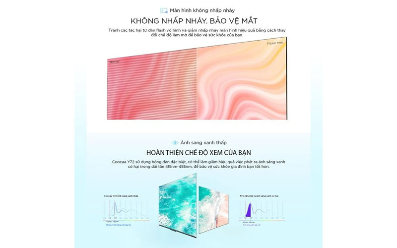 Google Tivi Coocaa 4K 55 inch 55Y73 - Hàng chính hãng