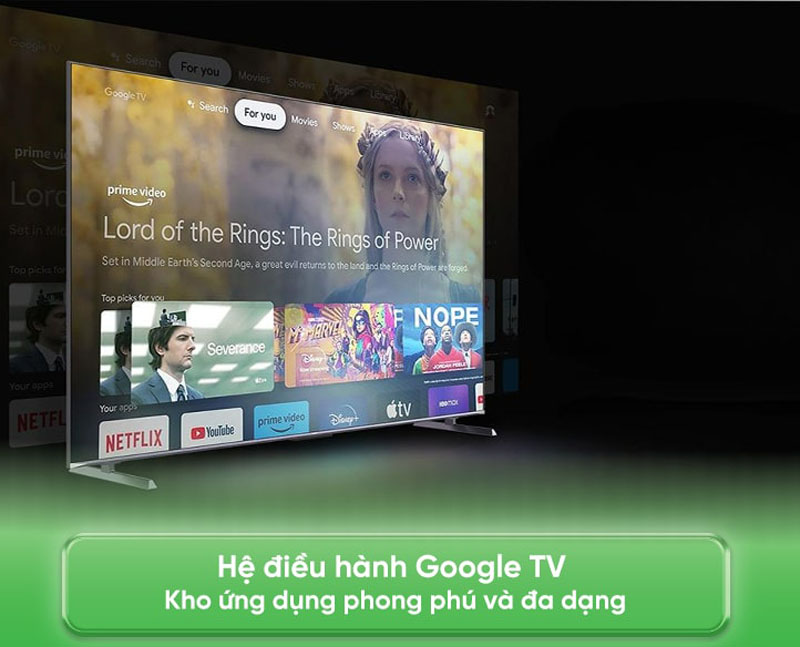 Google tivi Coocaa 4K 85inch 85Y73 - Hàng chính hãng