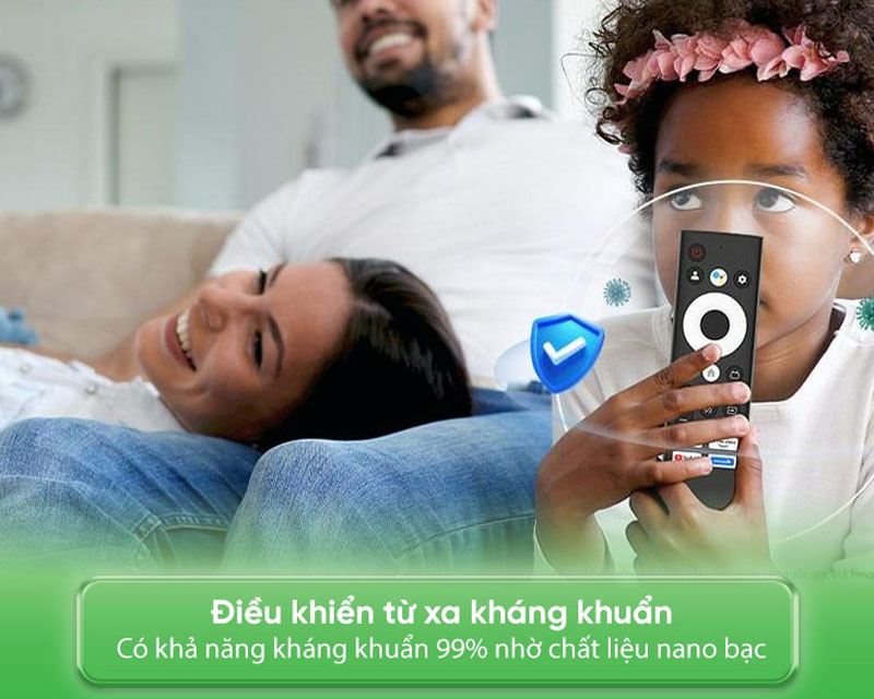 Google tivi Coocaa 4K 85inch 85Y73 - Hàng chính hãng