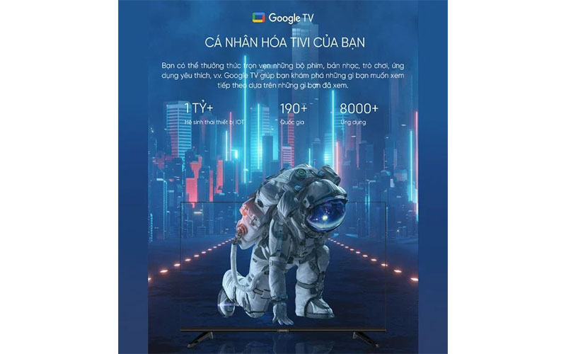Google tivi Coocaa Full HD 43 inch 43Z73 - Hàng chính hãng