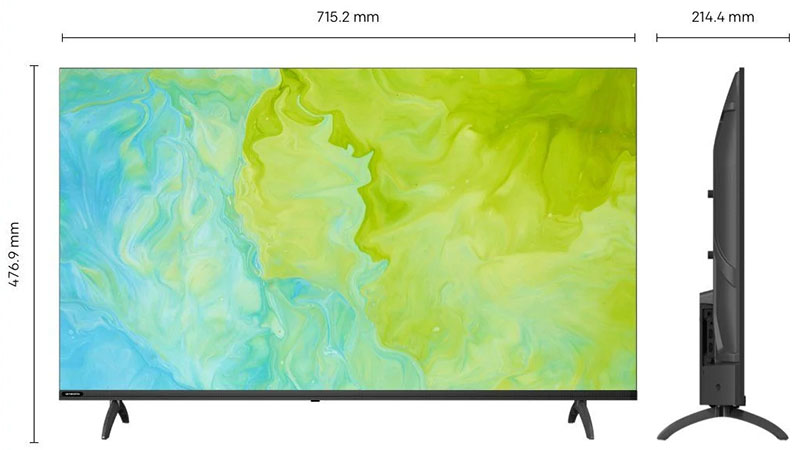 Google tivi Coocaa HD 32 inch 32Z73 - Hàng chính hãng