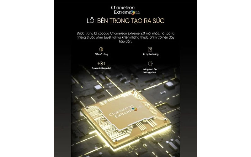 Google tivi Coocaa 4K  65 inch 65Y73 - Hàng chính hãng